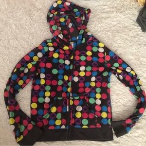 Soft Girls Polyester Zipup Jacket